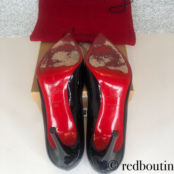 👠SOLD👠 New Decoltissimo 85 patent-leather pumps - Picture 6 of 7